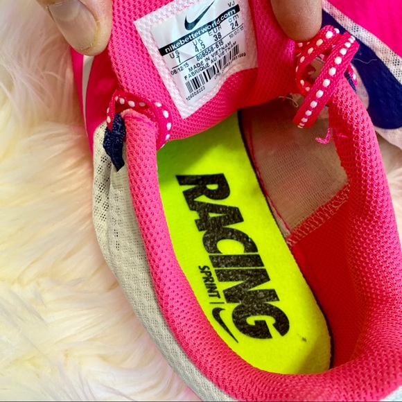 🌸 Nike Zoom Rival S Women’s Running Track Size 7 - Picture 6 of 8